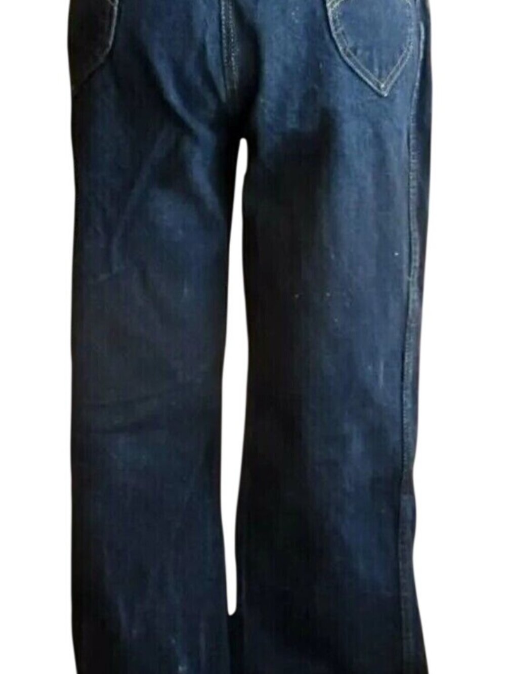 Vintage 1980's Jeans 16 29x60 Chic Womens Blue Denim Jeans 16 Short Relaxed Fit